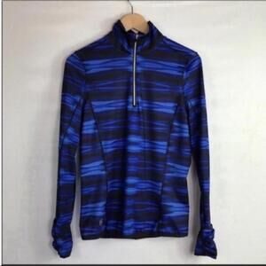 Lauren Ralph Lauren Women's Long‎ Sleeve Workout Shirt Size M